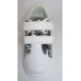 Skazka R736222987 белые кроссовки-кеды мальчику с рисунками: карты, кубики игральные