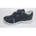 Skazka R299933536 кроссовки-туфли кожа мальчику темно-синие на липучках