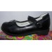 B&G 2817-49 туфли черные девочке классика с бантиком