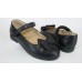 Skazka R209033615 черные туфли с бантиком на каблучке девочке 