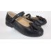 Skazka R209033615 черные туфли с бантиком на каблучке девочке 
