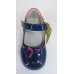 Clibee D-501 туфельки синие с розовым девочке 