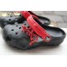Jose Amorales 117090 кроксы черные с красным мальчику 