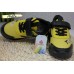 Kimboo кросівки чорні з жовтим хлопчикам осінь  