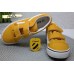Сlibee В288 текстильні кеди жовті репліка Vans на фізкульутру