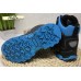 American Club зимові термо черевики з мембраною чорні з голубим хлопчикам
