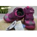 B&G зимові термо черевички рожеві з бордовим дівчаткам 