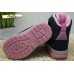 B&G   зимові термо чобітки сині з рожевим дівчаткам 