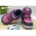 B&G b&g TKT23-14/20 зимові термо чобітки рожеві з бордо 