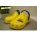 jose-amorales крокси сабо патріотичні жовті з синім 