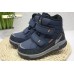 B&G b&g  R23-7/01 зимові термо чобітки сині в садочок, в школу 