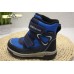 B&G b&g  R23-3/03 термо чобітки зимові сині хлопчикам  в садочок 