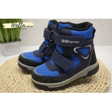B&G b&g  R23-3/03 термо чобітки зимові сині хлопчикам 