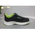 Сlibee  ЕВ261 текстильні кросівки чорні з салатовим  на фізкультуру 