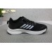 Сlibee ЕС 254 текстильні кросівки чорні з білим репліка Adidas в школу 