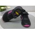 Сlibee ЕС 254 текстильні кросівки чорні з рожевим репліка Adidas  в Черкасах 