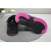 Сlibee ЕС 254 текстильні кросівки чорні з рожевим репліка Adidas  в Черкасах 