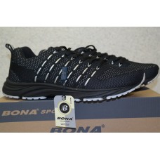Bona 870 СВ Бона текстильні чоловічі кросівки 