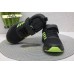  Сlibee ЕС 254 текстильні кросівки чорні з салатовим на фізкультуру 