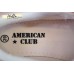 American Club ES 18/21 кроссовки кеды девочке розовые с цветами эко-кожа