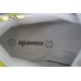 Apawwa 21-1 кроссовки белые с желтым 