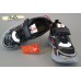 Apawwa С33-1 Сlibee кроссовки черные с красным и серым 