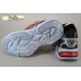 Apawwa С33-1 Сlibee кроссовки черные с красным и серым 