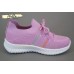 Tom.m 9292 текстильные кроссовки на шнуровочке девочке розовые