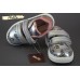 Skazka Weestep R910733352 кроссовки девочке серебро с бабочками