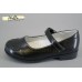 0 Том.м C-T37-34-B школьные черные туфельки девочке вышивка