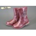 Skazka R258335526 деми ботинки девочке розовые с вышивкой 
