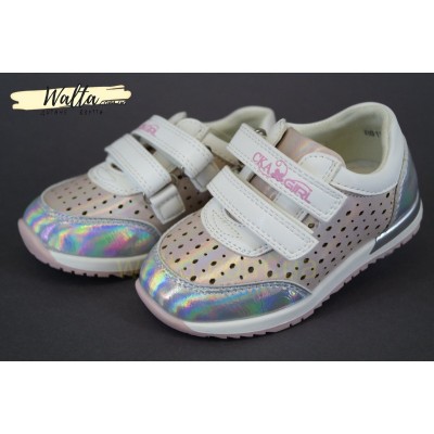 Weestep R817633315 кроссовки девочке перфорация весна лето