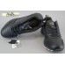  Bona 628СП кожаные кроссовки черные подростковые 