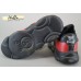  Angel  200-72 кроссовки черные с красным 