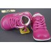 Clibee P89 деми ботинки розовые девочке 