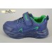 Сlibee F902 кроссовки мальчику синие с зеленым 
