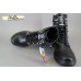 B&G би джи BSK21-42-04 деми ботинки черные девочкам, женские 