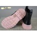 Clibee Клиби деми ботинки челси девочке черные с розовой подошвой 