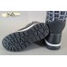 B&G Би джи R20-215 зимние термо ботинки девочке черные 