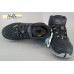 B&G EVS 22-3 зимние термо ботинки кроссовки черные с серым мальчику 