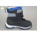B&G TKT 22-16/0402 зимние термо ботинки мальчику черные с синим  