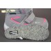 B&G Би джи TKT 22-12/0212 зимние термо ботинки девочке серые с розовым 