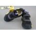 Сlibee клиби L 36 текстильные кроссовки черные с желтым 