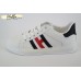 Violeta белые кроссовки с перфорацией реплика Adidas 