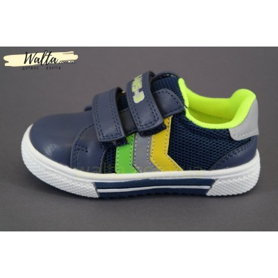    0  Skazka Weestep кроссовки кеды мальчику синие R813233386 DB 
