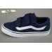 Сlibee B288 текстильные кеды синие с белым реплика Vans в школу Сlibee B288 текстильные кеды синие с белым реплика Vans в школу