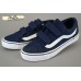 Сlibee B288 текстильные кеды синие с белым реплика Vans в школу