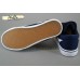 Сlibee B288 текстильные кеды синие с белым реплика Vans в школу