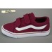 Сlibee B288 текстильные кеды бордовые реплика Vans в школу Сlibee B288 текстильные кеды бордовые реплика Vans в школу