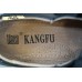 Kangfu С1665 кожаные туфли мальчику в школу черные 